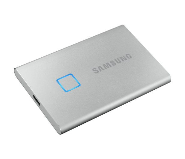 Samsung Portable SSD T7 Touch 2TB USB 3.2 Gen. 2 Srebrny - 541046 - zdjęcie 31